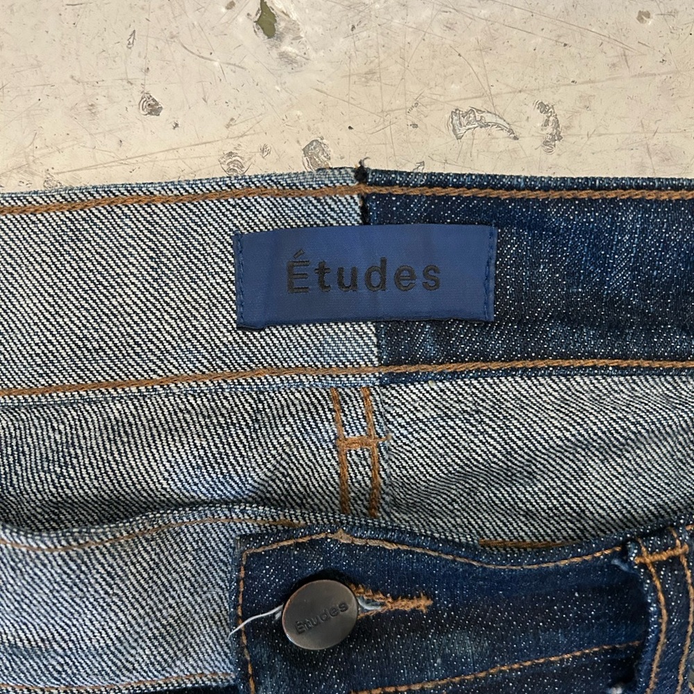 Men's Blue Jeans - Picture 2 of 4